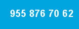 955 876 70 62 955 876 70 62